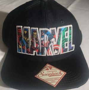 MARVEL Snapback Hat